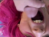 Slutty Crossdresser Sucks Small Cock