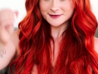 RED HEAD FEMDOM GOOD BOY MOMMY JOI