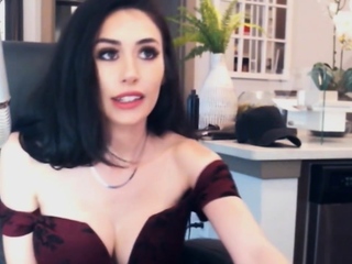 Twitch Thot Yoni Showing Off Her Big Tits