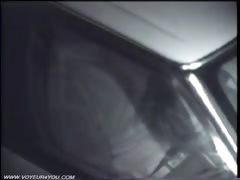 Midnight Sexual Couple Fucking In Car