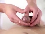Twink Massage Handjob Cum Tribute
