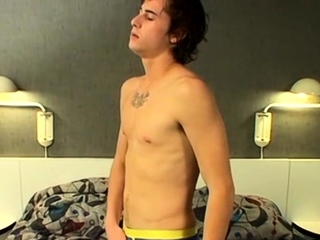 Aroused Lads Shower Tease And Release