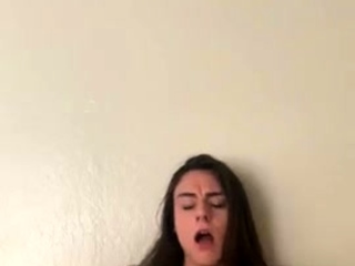 Brunette Kasper James Homemade Masturbation