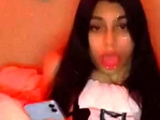 Zaliyahbby Amateur Masturbation With Cum On Hand