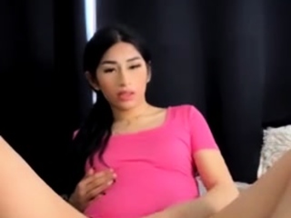 Baexbeli Masturbates In Tight Dress