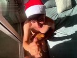Xjonkuch and Niklas (niklastwink) flip fuck over Christmas