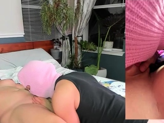 TS Bella Gets Anal Fingering And Blowjob