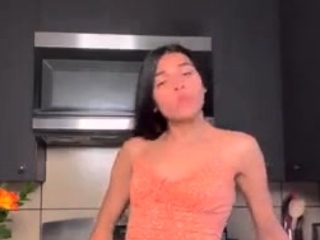 Antonella Morena Kinky Play In The Kitchen