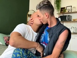 RJ MALE VIDEOS - Kissing My Work Friend At The Office - By