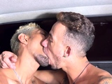 RJ MALE VIDEOS - Kissing My Lover Inside The Car - By Paul